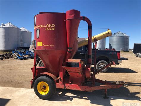 New Holland 354 Feed Grinders Mixers For Sale