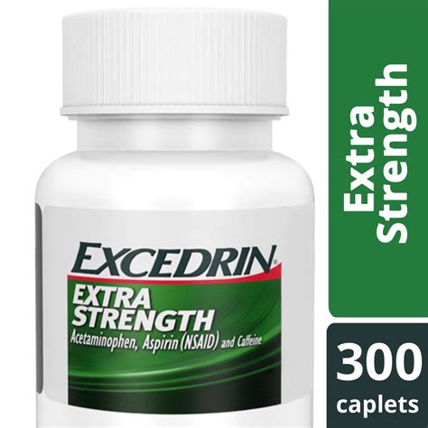 Excedrin Extra Strength Caplets Für Headache Hungary Ubuy