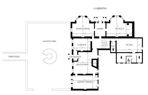 Bawtry Hall Floor Plan For Weddings Events And Private Parties