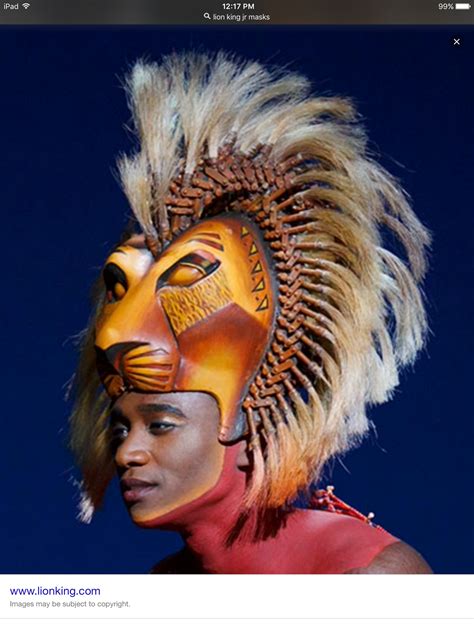 Pin by Sara on Lion king makeup | Lion king jr, Lion king broadway, Lion king