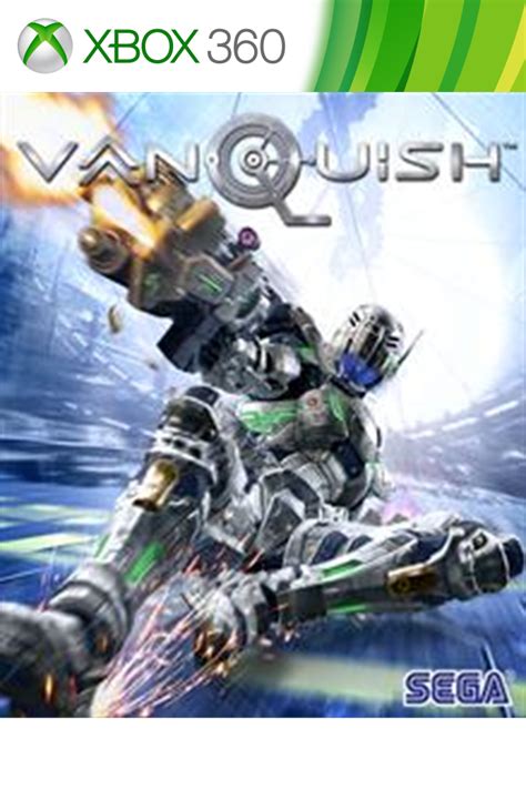 Vanquish Boxshot Vanquish Xbox 360 Games Xbox