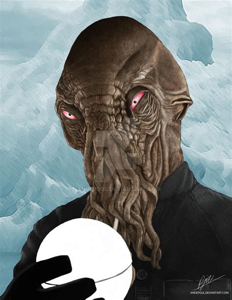 Doctor Who Month 3 Ood Sigma By Andepoul On Deviantart