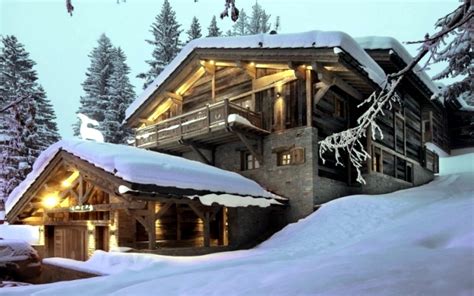 Luxury Ski Chalet In The French Alps Chalet Grande Roche Interior