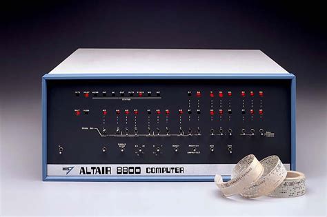 Altair 8800 Computer History And Sociology Of Science