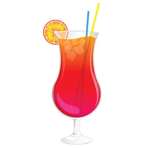 Best Tropical Drink Illustrations Royalty Free Vector Graphics And Clip Art Istock
