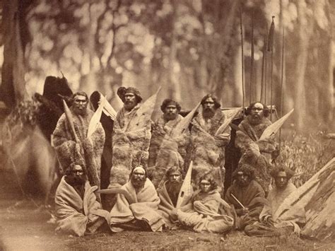 Classic Photo Of Kulin Nation Men Wurundjeri Of The Greater