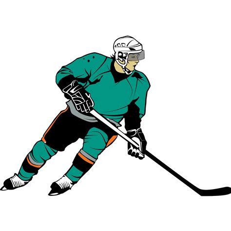 12 Hockey Player Clip Art Clipartlook