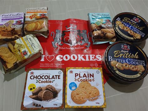 Eza may 8, 2020 8:05 am. Promosi Biskut daripada Global Premium Cookies