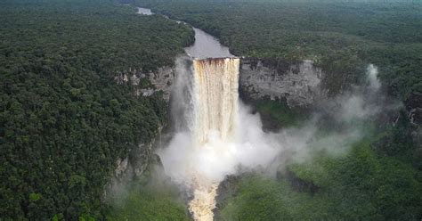 World S Beautiful Landscapes Kaieteur Falls The Worlds Most Spectacular And Most Powerful