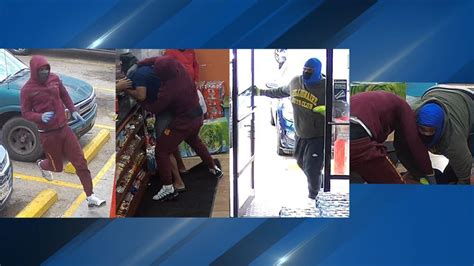 Video Apd Searching For 3 Suspects Involved In Jugging Robbery At Se Austin Gas Station