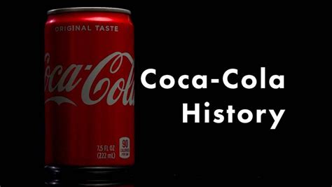 Coca Cola History Travel1000places Travel Destinations