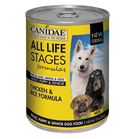 Now, nutrena® lovers earn rewards points for every nutrena product for any animal. CANIDAE All Life Stages Chicken & Rice Wet Dog Food | Petco