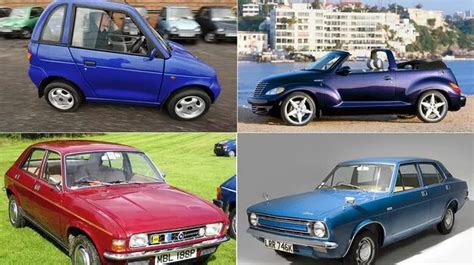 Top 10 Worst Cars Of All Time Revealed And 3 Of Them Are British Mirror Online