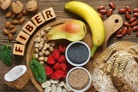 That's where fiber can help. The Why Behind Dietary Fiber. Essential components of a ...