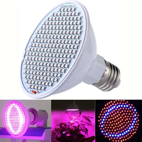 This diy indoor grow light system is a simple and affordable setup that is perfect for starting seeds for your vegetable garden, growing vegetables. Hot Sale Led Grow Lights 24W 200 LED Full Spectrum Indoor ...