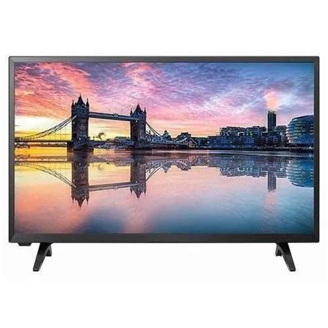 Black 3840x2160 Pixels 65 Inches 4k Led Tv Inbuilt 4 Hdmi3 Usb At Rs