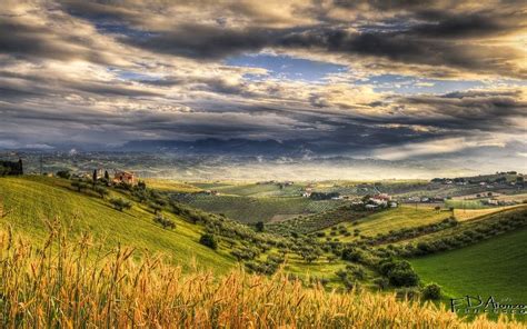 Bucolic Views By Francesco Dalonzo Via 500px Natural Landmarks