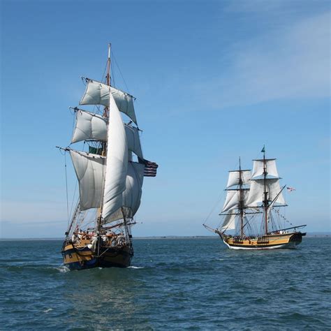 Sailing Ships Of The 1700s Tall Ships To Set Sail In The Tri Cities