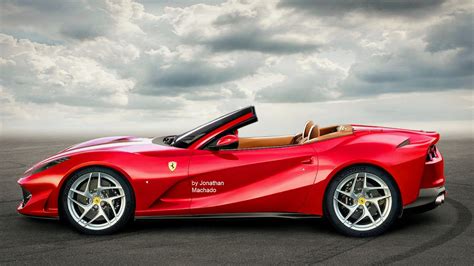 This convertible variant of the 458 italia features an aluminium retractable hardtop which, according to ferrari, weighs 25 kilograms (55 lb) less than a soft roof such as the one found on the ferrari f430 spider , and requires 14 seconds for operation. RENDER 2018 Ferrari 812 Spider #FERRARI - YouTube