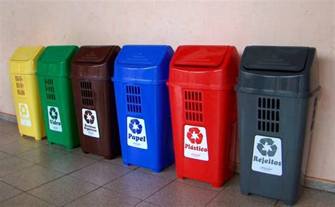 Lixo Reciclável Em Condomínios Grupo Paco