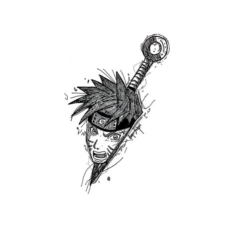 Naruto Uzumaki🦊 In 2022 Ink Illustrations Naruto Drawings Pen Sketch