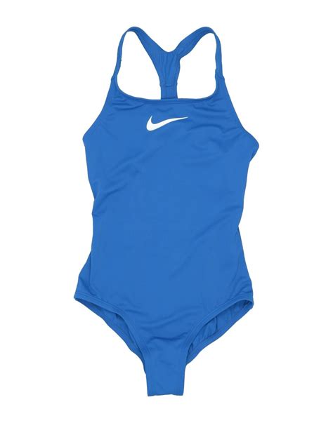 Nike Kids One Piece Swimsuits In Bright Blue Modesens