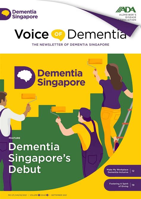 Voice of Dementia - Dementia Singapore