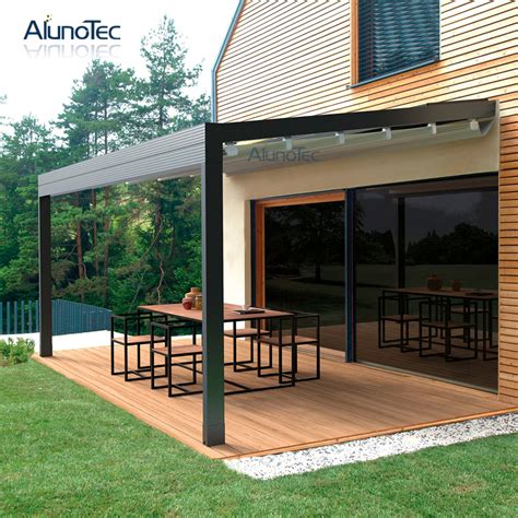 We have a superb selection of wall mounted and freestanding canopies in wooden and metal designs, all with showerproof and retractable canopies. Outdoor Motorized Waterproof Retractable Canopy With ...