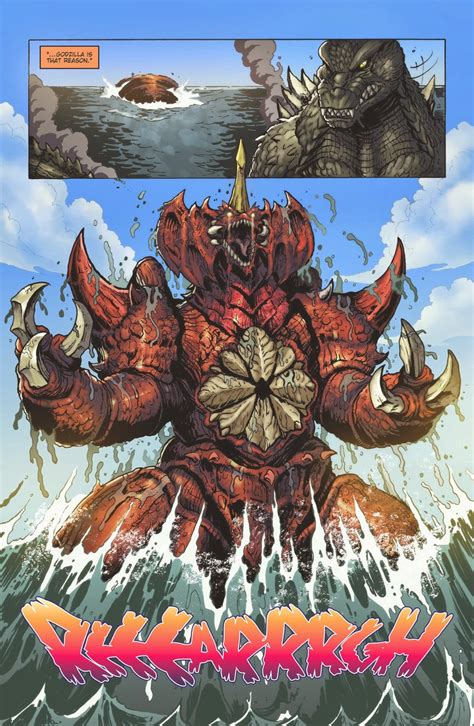 Godzilla Island Comic Review Godzilla Rulers Of Earth 4