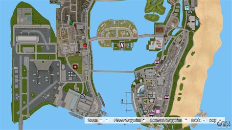 Hd Satellite Map For Vice City For Gta Vice City Definitive Edition