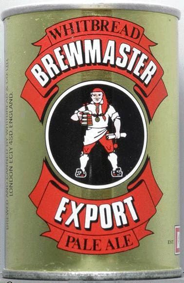 Whitbread Beer 275ml Brewmaster Export Great Britain