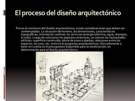 Proceso De Diseño Arquitectónico