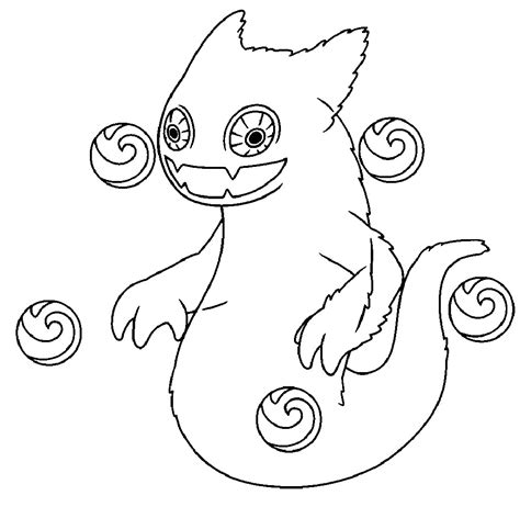 Coloring Pages My Singing Monsters Coloring Pages