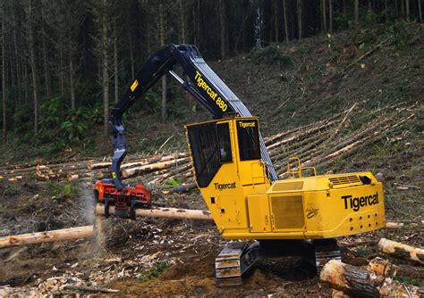 Btb Demo Day In Taupo Tigercat