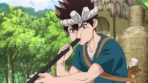 [avatar Anime] Chrome ~ Dr Stone Scientific Inventions Blue Springs Ride Spice And Wolf Good