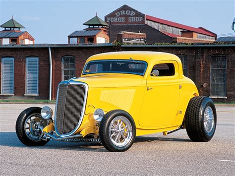 Custom 1934 Ford Coupe Feature Vehicle Hot Rod Network