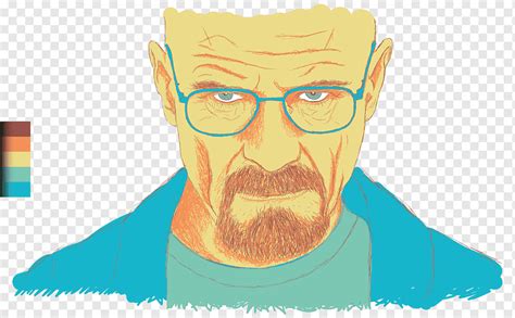 Visual Arts Drawing Portrait Breaking Bad Blue Face Fictional