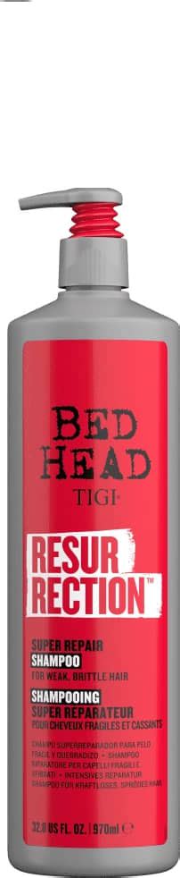 Kit TIGI Bed Head Resurrection Salon Dirty Secret Dry 3 Produtos