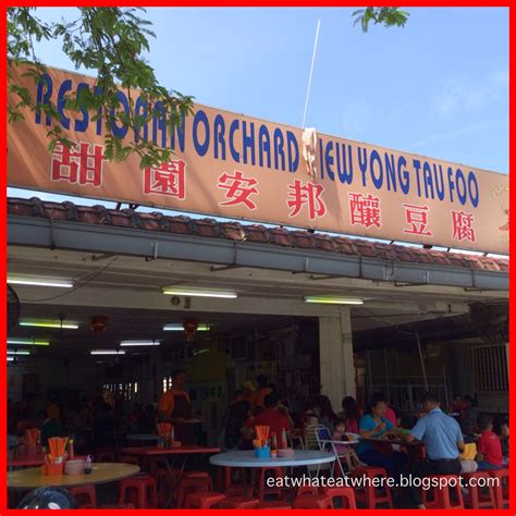 Emma really, really loves 928 ngee fou ampang yong tau foo, but it's pretty far away at upper thomson road. Eat what, Eat where?: Orchard View Yong Tau Foo @ Ampang