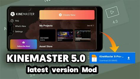 Finally Biggest Update Of Kinemaster Kinemaster 5 0 Update