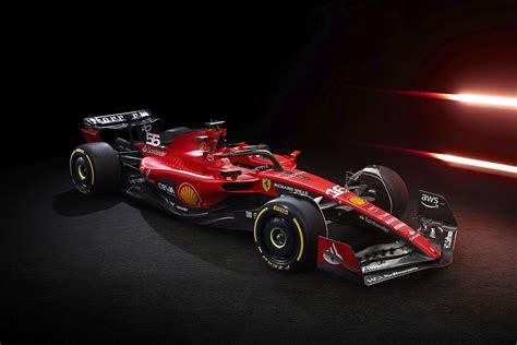 Ferrari Reveals New Sf 23 Car For Upcoming F1 Season Motorsport 24x7