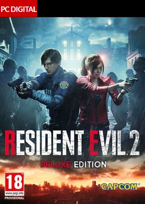 Resident Evil 2 Biohazard Re2 Deluxe Edition Pc Digital Buy Or