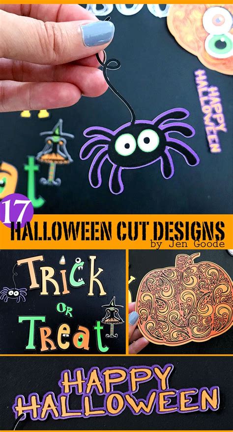 Freesvg.org offers free vector images in svg format with creative commons 0 license (public domain). Happy Halloween Cricut cut file designs by Jen Goode - 100 ...