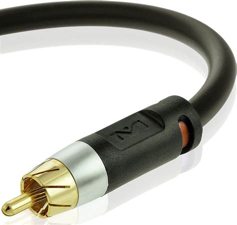 Mediabridge Serie Ultra Cable Coaxial Para Audio Digital Con Protección Doble Con