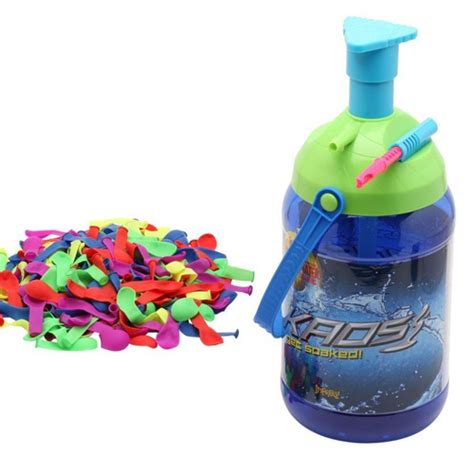 Tie Not Battle Pump By Kaos Portable Water Balloon Filling And Tying Station See Video Below
