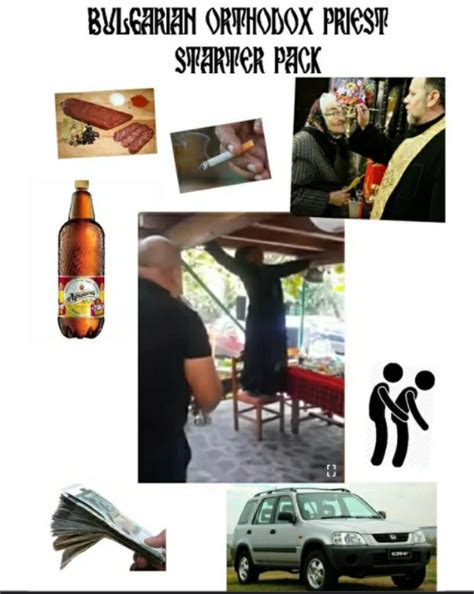 Bulgarian Orthodox Priest Starter Pack Rstarterpacks Starter