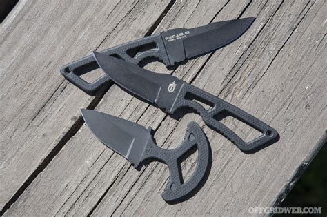 Review Gerber Ghoststrike Fixed Blade Knives Recoil Offgrid