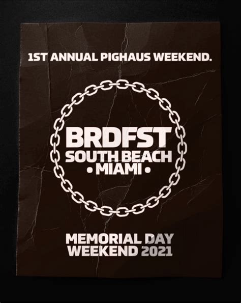 Pighaus Breedfest Weekend Event Information Wicked Gay Parties