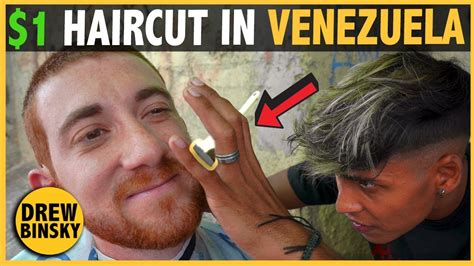 I Got A 1 Street Haircut In Venezuela Youtube