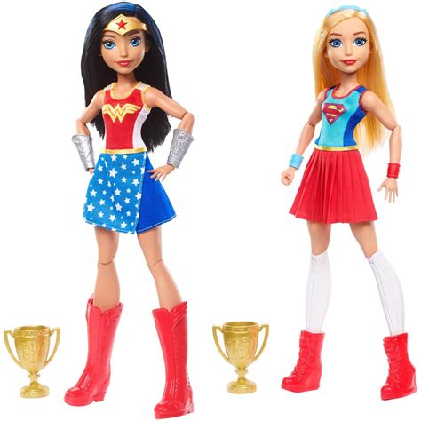 Dc Super Hero Girls Hero Of The Month Dolls Styles May Vary Walmart
